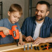 Drill Toy Tool with Drill Bits and Accessories Playset Drill Toy Tool with Drill Bits and Accessories Playset