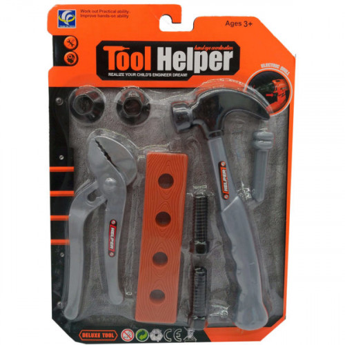 8 Kids Tool Toy Set in Assorted Styles 8 Kids Tool Toy Set in Assorted Styles