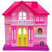 8 Piece House Playset with Mini Furniture Set in Assorted House Styles 8 Piece House Playset with Mini Furniture Set in Assorted House Styles