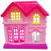8 Piece House Playset with Mini Furniture Set in Assorted House Styles 8 Piece House Playset with Mini Furniture Set in Assorted House Styles