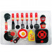 Kids Kitchen Pretend Cookware Playset Kids Kitchen Pretend Cookware Playset