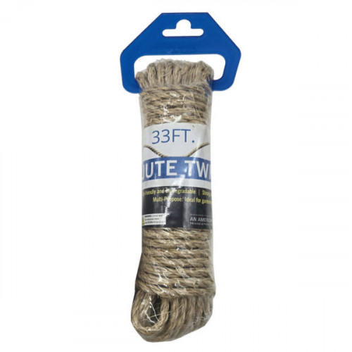 33 Feet Multi-purpose Hemp Rope 33 Feet Multi-purpose Hemp Rope