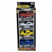 4 Pack MultiColor Sports Car Models Toys 4 Pack MultiColor Sports Car Models Toys