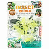 Glow in the Dark Insect Toys Set