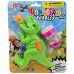 Dinosaur Bubble Gun Toy with Bubble Solution Assorted Colors Dinosaur Bubble Gun Toy with Bubble Solution Assorted Colors