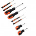 8 Piece Magnetic Tip Screwdriver Set 8 Piece Magnetic Tip Screwdriver Set