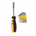 30 Piece Combination Ratcheting, Hex, Sockets, Adapter and Multi-Bit Handy Tools Set 30 Piece Combination Ratcheting, Hex, Sockets, Adapter and Multi-Bit Handy Tools Set