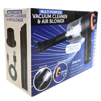 2 in 1 Mini Cordless Portable Home and Car Vacuum Cleaner