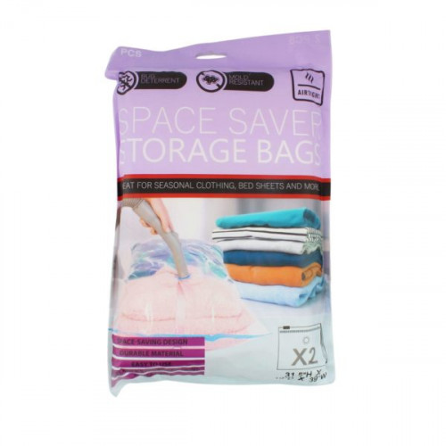 2 Pack Vacuum Space Saver Storage Bags 2 Pack Vacuum Space Saver Storage Bags