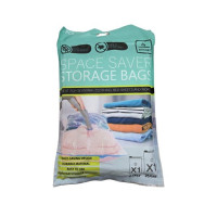 2 Pack Large and Small Vacuum Space Saver Storage Bags