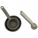 8 Piece Bamboo Fiber Measuring Cups and Spoons Set 8 Piece Bamboo Fiber Measuring Cups and Spoons Set