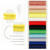 39 Piece Sewing Kit Thread Set 39 Piece Sewing Kit Thread Set