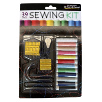 39 Piece Sewing Kit Thread Set