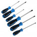 6 Pack Magnetized Tip Screwdrivers 6 Pack Magnetized Tip Screwdrivers