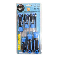 6 Pack Magnetized Tip Screwdrivers