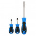3 Pack Magnetized Tip Screwdriver Set with 20 Attachable Bits 3 Pack Magnetized Tip Screwdriver Set with 20 Attachable Bits