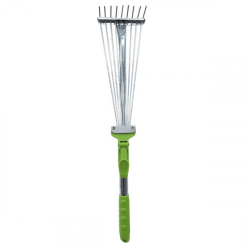 Adjustable Garden Leaf Rake 21 Adjustable Garden Leaf Rake 21