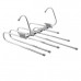 Pants Hangers Space Saving Closet Organizer Pants Hangers Space Saving Closet Organizer