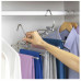 Pants Hangers Space Saving Closet Organizer Pants Hangers Space Saving Closet Organizer