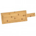 Bamboo Charcuterie Serving Board with Handle and Riser Bamboo Charcuterie Serving Board with Handle and Riser