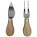 Cheese Board Serving Set with 2 Stainless Steel Cheese Knives Cheese Board Serving Set with 2 Stainless Steel Cheese Knives