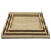 3 Piece Nesting Serving Tray Set 3 Piece Nesting Serving Tray Set