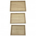 3 Piece Nesting Serving Tray Set 3 Piece Nesting Serving Tray Set