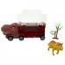 2 Pack Dino Portable Storage Trailer Truck with Dinosaur Cargo Playset 2 Pack Dino Portable Storage Trailer Truck with Dinosaur Cargo Playset