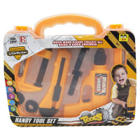 Handy Toy Tools Play Set with Carrying Case in Assorted Styles