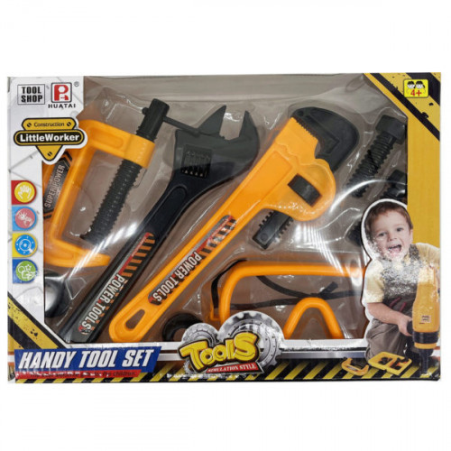 Construction Tools Toy Play Set in Assorted Styles Construction Tools Toy Play Set in Assorted Styles