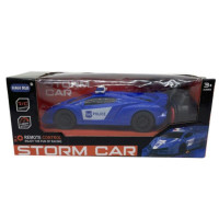 4-Direction RC Police Toy Car