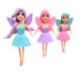 3 Pack Fairy Dolls with Accessories 3 Pack Fairy Dolls with Accessories
