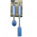 2 Piece Silicone Kitchen Cleaning Brush Set with Long Handles 2 Piece Silicone Kitchen Cleaning Brush Set with Long Handles