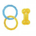 2 Piece Durable Tough Dog Chew Toy Set 2 Piece Durable Tough Dog Chew Toy Set