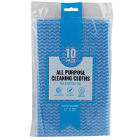 10 Pack All Purpose Cleaning Cloths Reusable and Durable Wipe Towels