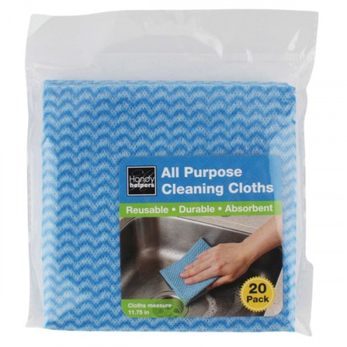 All Purpose Square Cleaning Cloths Reusable Durable Wipes All Purpose Square Cleaning Cloths Reusable Durable Wipes