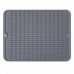 Silicone Dish Drying Mat with Raised Waves Silicone Dish Drying Mat with Raised Waves