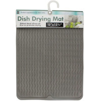 Silicone Dish Drying Mat with Raised Waves
