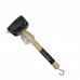 Rubber Mallet with Tent Peg Remover Hook Rubber Mallet with Tent Peg Remover Hook