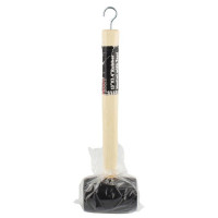 Rubber Mallet with Tent Peg Remover Hook