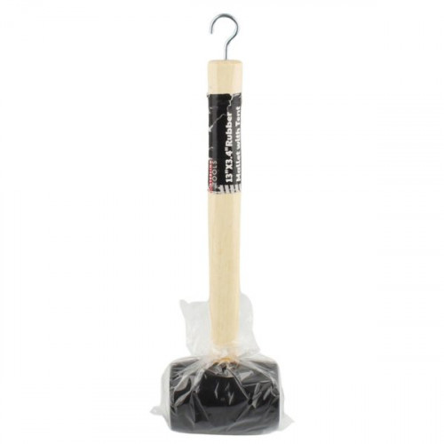 Rubber Mallet with Tent Peg Remover Hook Rubber Mallet with Tent Peg Remover Hook