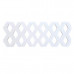 2 Piece White Outdoor Lawn Border Edging Decorative Garden Plastic Fence Panel Set 2 Piece White Outdoor Lawn Border Edging Decorative Garden Plastic Fence Panel Set