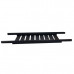 Black Bamboo Wooden Bathtub Tray Caddy Table