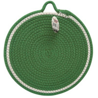 Hot Pot Dish Placemat Trivet Round Cotton Pad