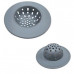 Set of 2 In-Sink Silicone Drain Flexible Strainers Set of 2 In-Sink Silicone Drain Flexible Strainers
