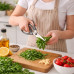 2 Piece All Purpose Kitchen Shears Set 2 Piece All Purpose Kitchen Shears Set