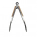 2 Piece Kitchen Tongs Set with Beech Wood Studded Handles 2 Piece Kitchen Tongs Set with Beech Wood Studded Handles