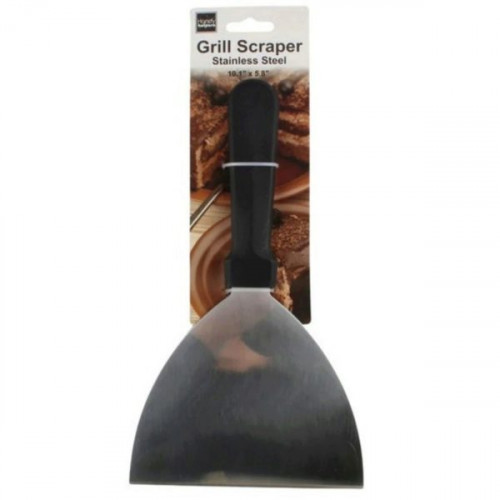 Stainless Steel Grill Scraper Stainless Steel Grill Scraper