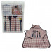 Assorted Color Waterproof Checkered Kitchen Apron Assorted Color Waterproof Checkered Kitchen Apron