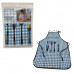 Assorted Design Waterproof Kitchen Apron with Pockets Assorted Design Waterproof Kitchen Apron with Pockets
